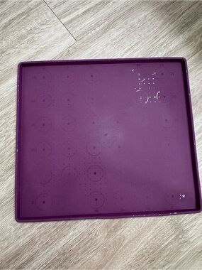 Tupperware Purple Silicone Baking Mat